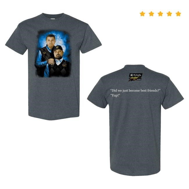 Official High Limit Racing Chase and Tony ~ The official BEST FRIENDS Top Shirt