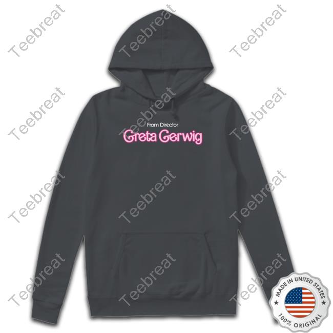 Super Yaki Shop Merch From Director Greta Gerwig Shirt