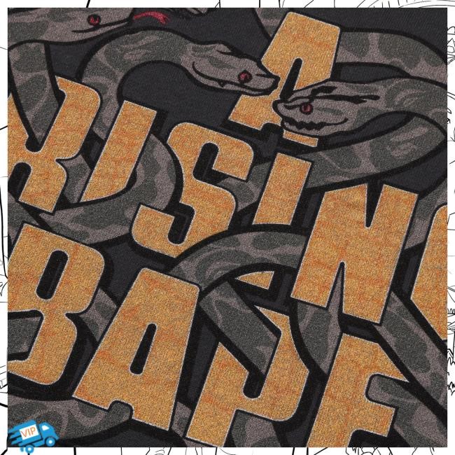 Bape Year Of Snake Pullover New Hoodie