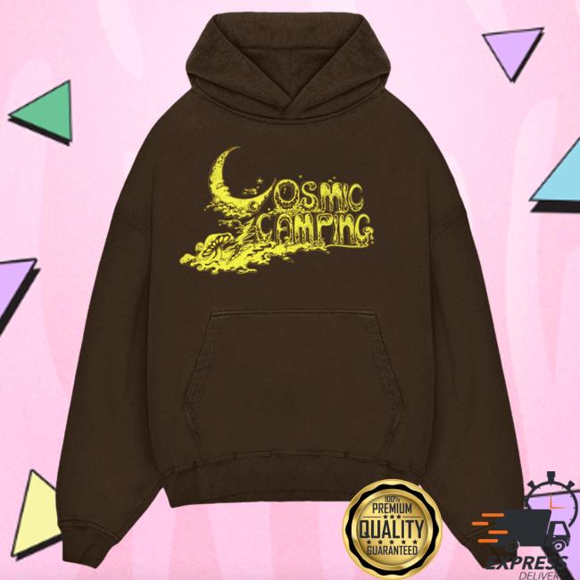 Official Grateful Dead Merch Store Cosmic Camping Pullover Hoodie