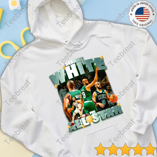 Jayson Tatum Derrick White For ALL STAR 2024 T-Shirt
