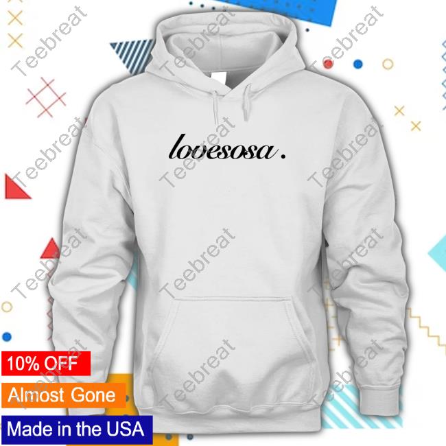 Official Lovesosa Shirt Ebuka Obi Uchendu Lovesosa Tee Shirt NTS NoteSphere