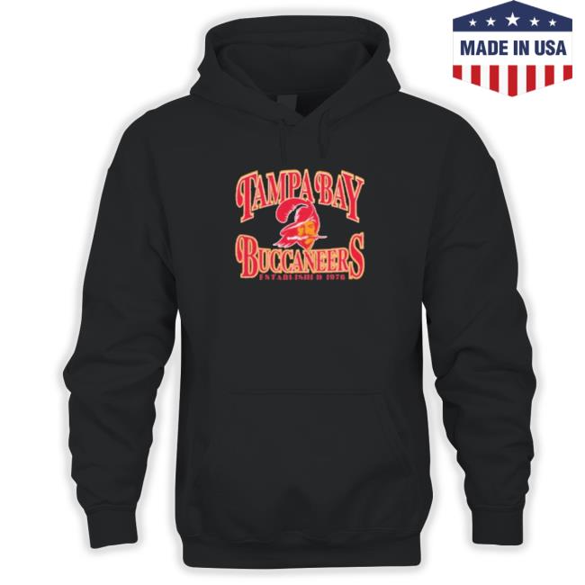 Official Tampa Bay Buccaneers est 1976 playability Shirt