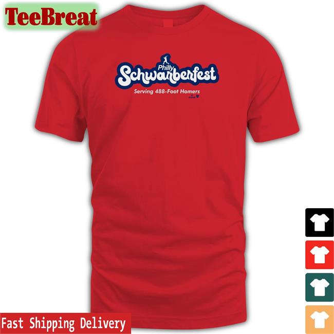Kyle Schwarber Schwarberfest Serving 488 Foot Homers Hoodie