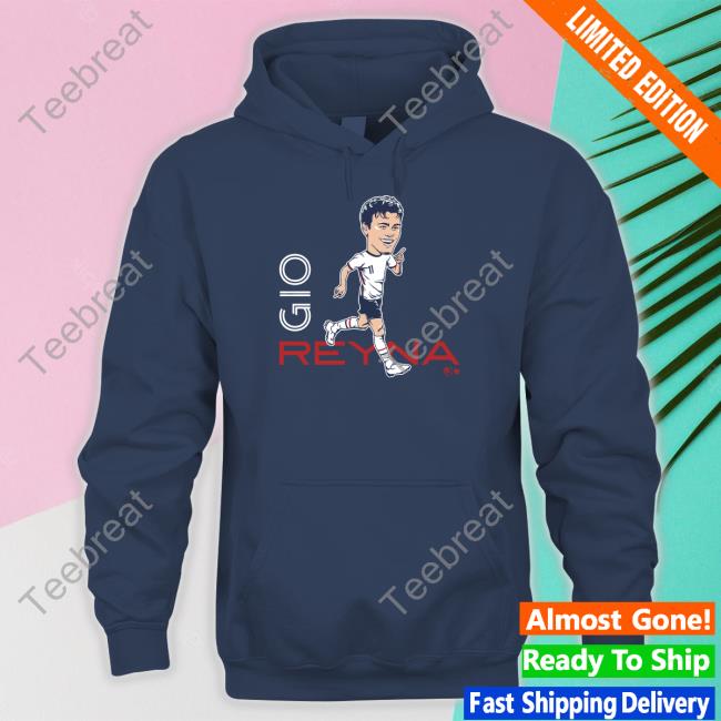 Breakingt Merch Gio Reyna Caricature Hooded Sweatshirt