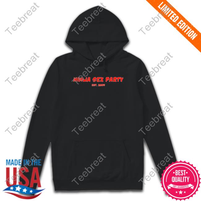 Original Ninja Sex Party Est 2009 Crewneck Sweatshirt
