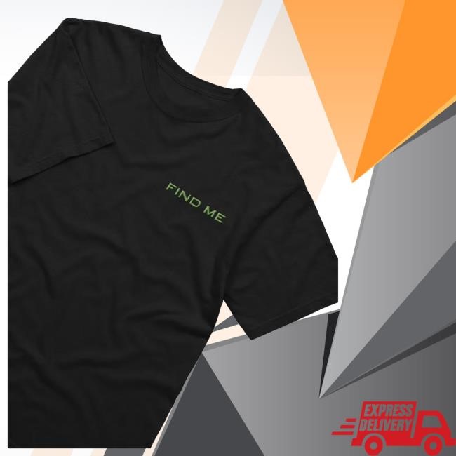 Official Christina Grimmie Embroidered Find Me Logo New Shirt Official Christina Grimmie Embroidered Find Me Logo New Shirt
