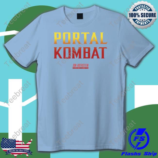 Portal Kombat Jon Rothstein Tee