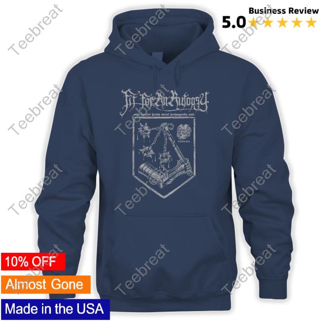Official Anti Fascist Heavy Metal Propaganda Unit Shirts