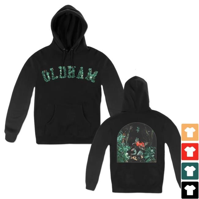 Official Knocked Loose Merch Knocked Loose Upon Loss Oldham Champion Hoodie