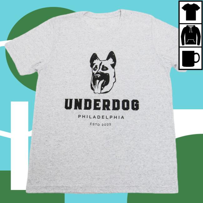 Underdog Philadelphia Classic Shirt