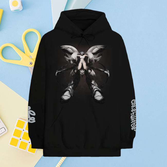 Official Ashnikko Merch Mecha Hoodie