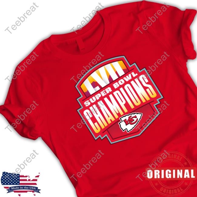 Kansas City Chiefs Store 2022 World Champions Exclusive Red Wednesday Run Hoodie
