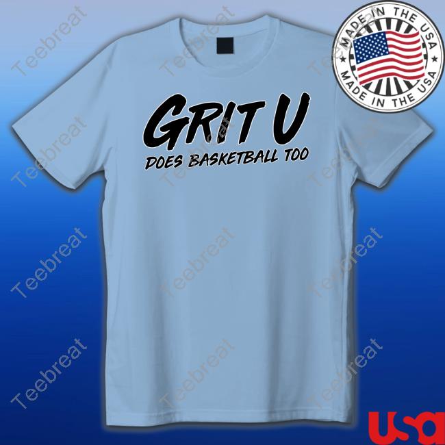 Barstool Sports Merch Grit U Does Basketball Too Long Sleeved T Shirt