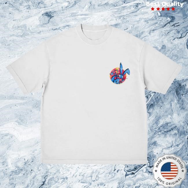 Official Blink 182 Blink-182 One More Time Rabbit Tees Blink182