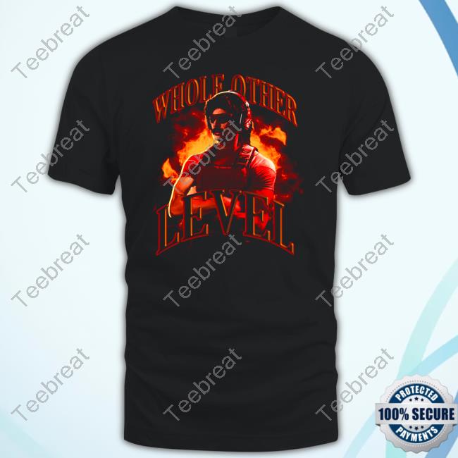 Dr Disrespect Whole Other Level Long Sleeve