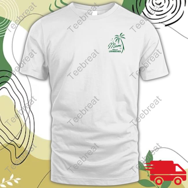 Official Billboard Latin Music Week Miami Long Sleeve Tee