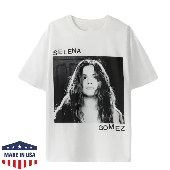 Bershka New X Selena Gomez New Shirt