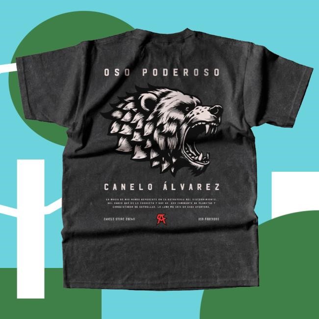 Canelo Store Oso Empoderado New Tee
