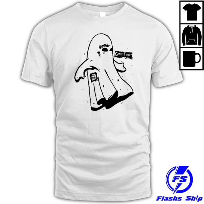Official Ghost Boy t- shirt