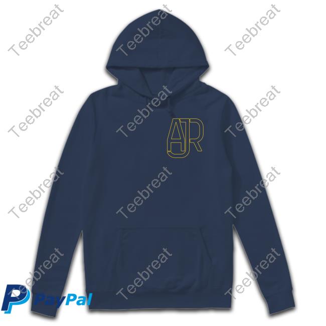 Ajr Merch Navy Logo Tee Shirt Ajrbrothers