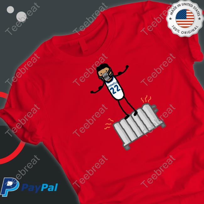 Nba Paint Merch Desmond Bane On A Heater T-Shirt