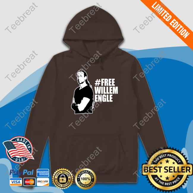 Free Willem Engel Hoodie Laurens Buijs Nederland
