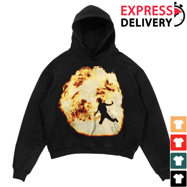 Official Metro Boomin Store Merch Nahwc Not All Heroes Wear Capes 5 Year Cover Pull Over Hoodie MetroBoomin Shop