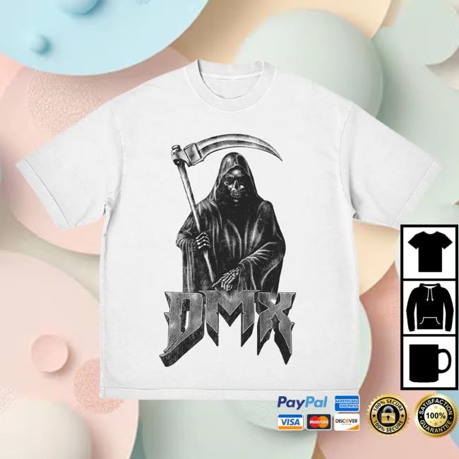 Official DMX Grim Reaper New Shirt Earl Simmons