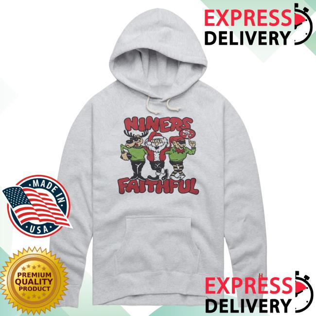 Official Homage Merch Store Homage San Francisco 49Ers Christmas Sweaters Homage Apparel Clothing Shop