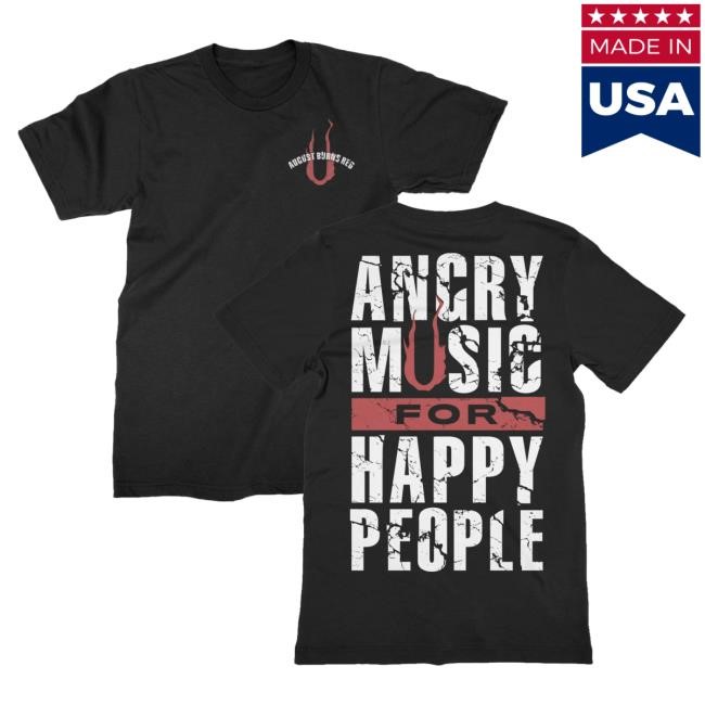 Angry Music Tee Shirt – August Burns Red Official Store