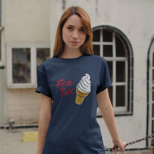 BreakingT For The Ice Cream T Shirt The Atlanta Baseball