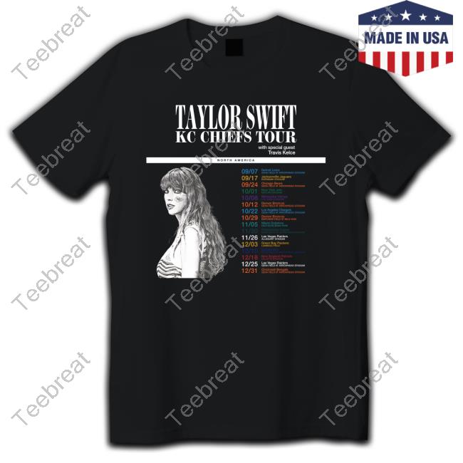 Taylor's Football Tour Shirts