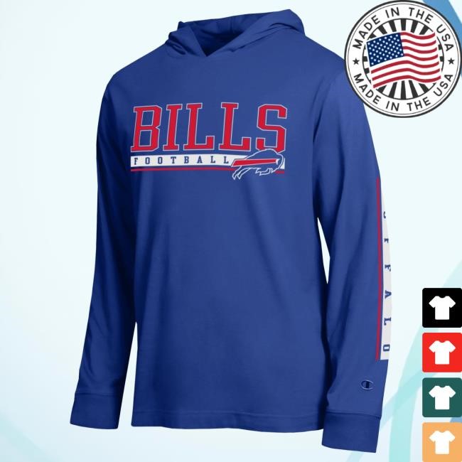 Fanatics Buffalo Bills Champion All Star Hoodie Tee