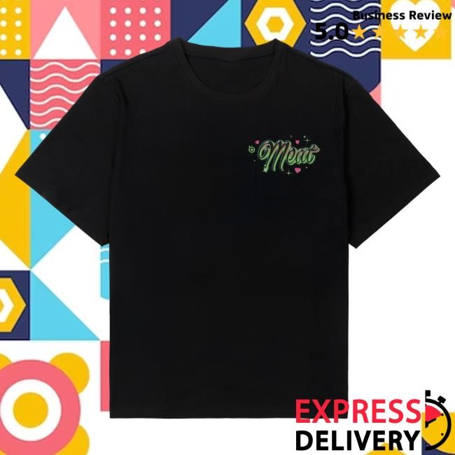 Official MeatCanyon Merch Store Margaret Shirt - Black MeatCanyon