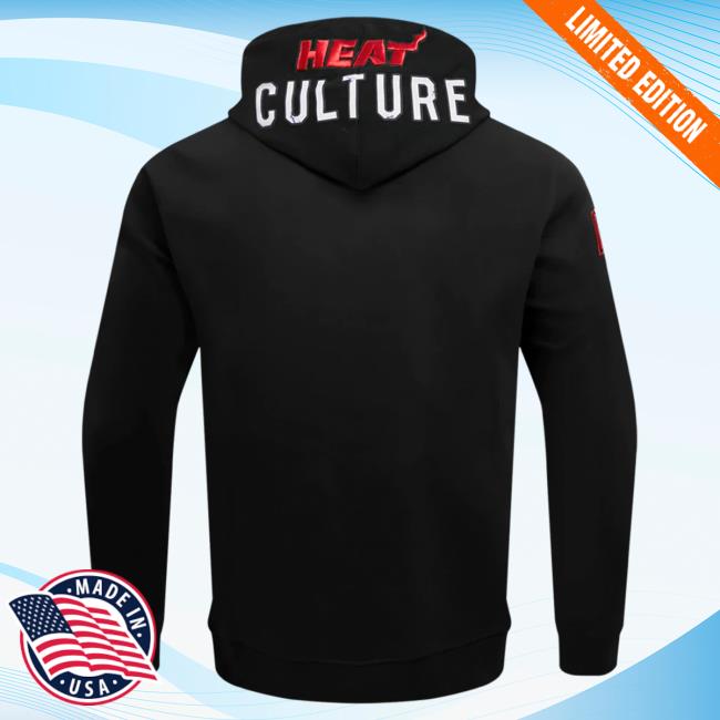 Official Miami Heat Shop Store Merch Court Culture Jaquez Jr. Vintage Hood Official Miami Heat Shop Store Merch Court Culture Jaquez Jr. Vintage Hoody