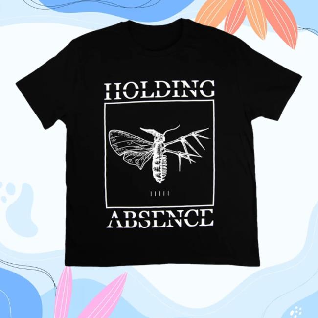 Official Holding Absence Merch Moth T-Shirt