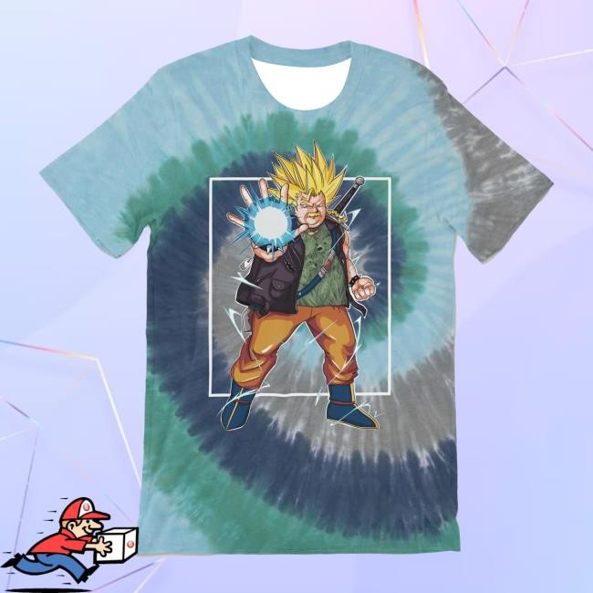 Super Saiyan Jacob Tie Dye S/s Shirt – Dropout Store