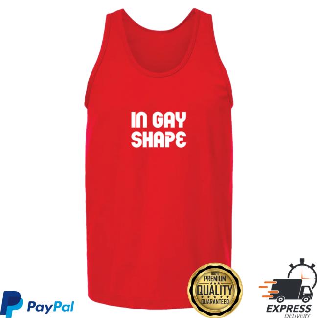 Official Matt Rife Store Shop Merch In Gay Shape ProbleMATTic Red Tank Top Shirts MattRife
