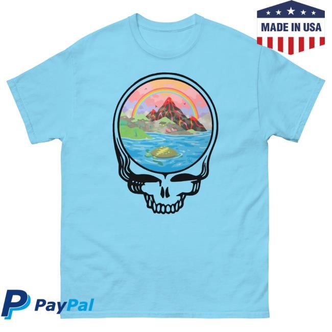 Grateful Dead The Aloha Shirt | Grateful Dead Merch Store Official