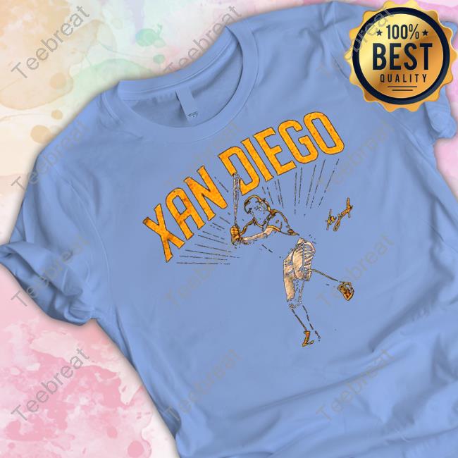 Xan Diego Signature Long Sleeve T Shirt Xan Diego Signature Hooded Sweatshirt