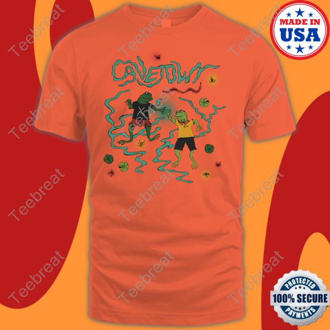 Cavetown Frog Shirt Meme