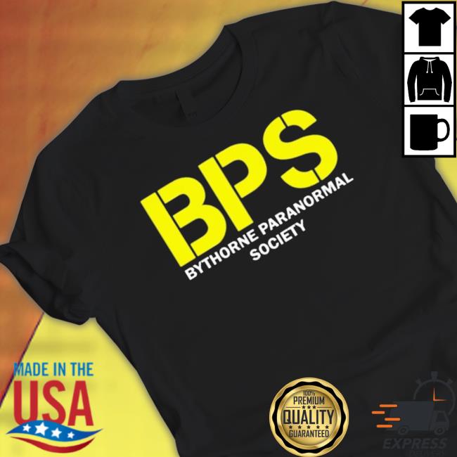 Official Bps Bythorne Paranormal Society Hoodie
