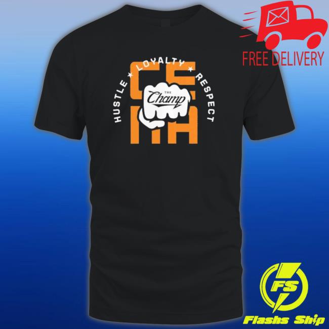 John Cena Fanatics Branded The Champ shirt