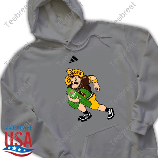 Taylor Lewan Tucson Pistol Pete Cowboys Arizona Bowl Sweatshirt Wyoming Football Equipment