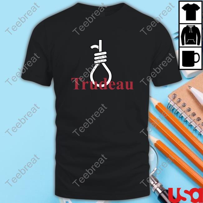 Trudeau Noose Swearter Hoodie
