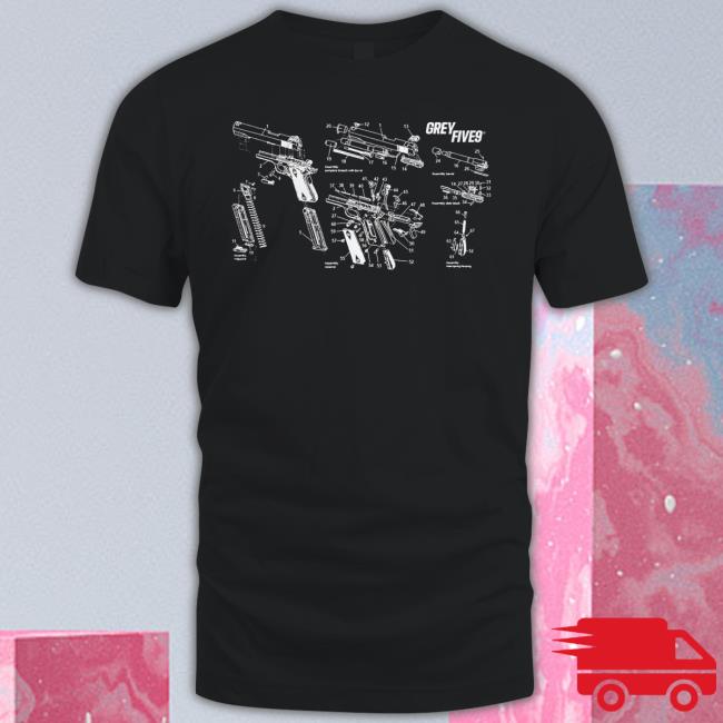 G59 Breakdown Long Sleeved T Shirt