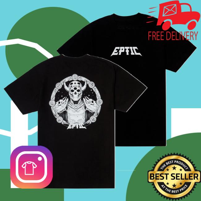 Eptic Official Shop Eptic X Kadabura Vol. 2 Tee Shirt
