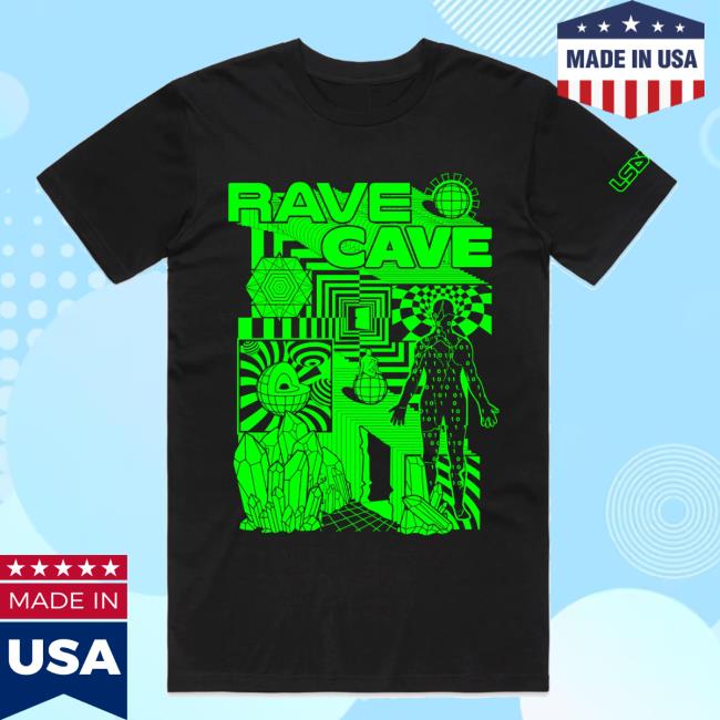Official Lsdreammusic Store Merch LSDREAM - Rave Cave Tees