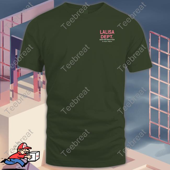 Lalisa Dept Shirt